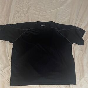 Fila Black Short Sleeve Men's Tee